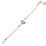 925 Sterling Silver Rakhi for Babies in Cartoon Design